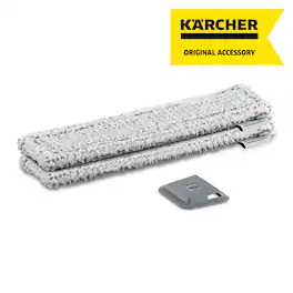 Karcher - Window Vac Microfiber Pads for Outdoor Use