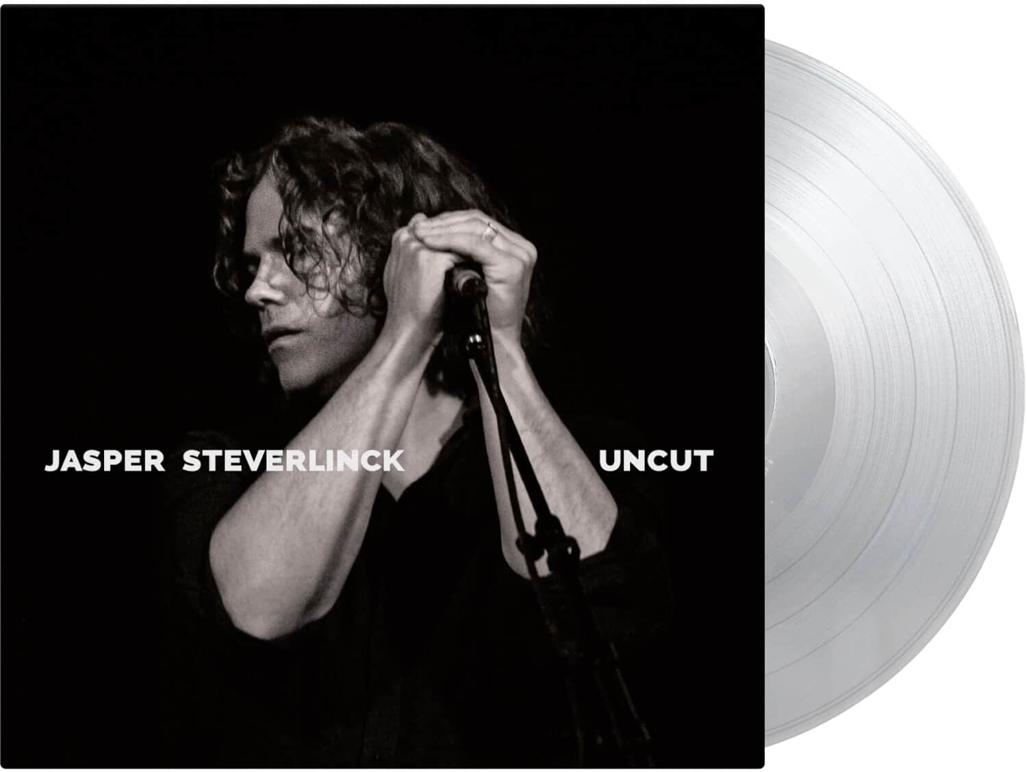 Jasper Steverlinck - Uncut - Limited Crystal Clear 10-Inch Vinyl   - 12-INCH SINGLE [12 inch Vinyl Single] price history on PriceWatchPro