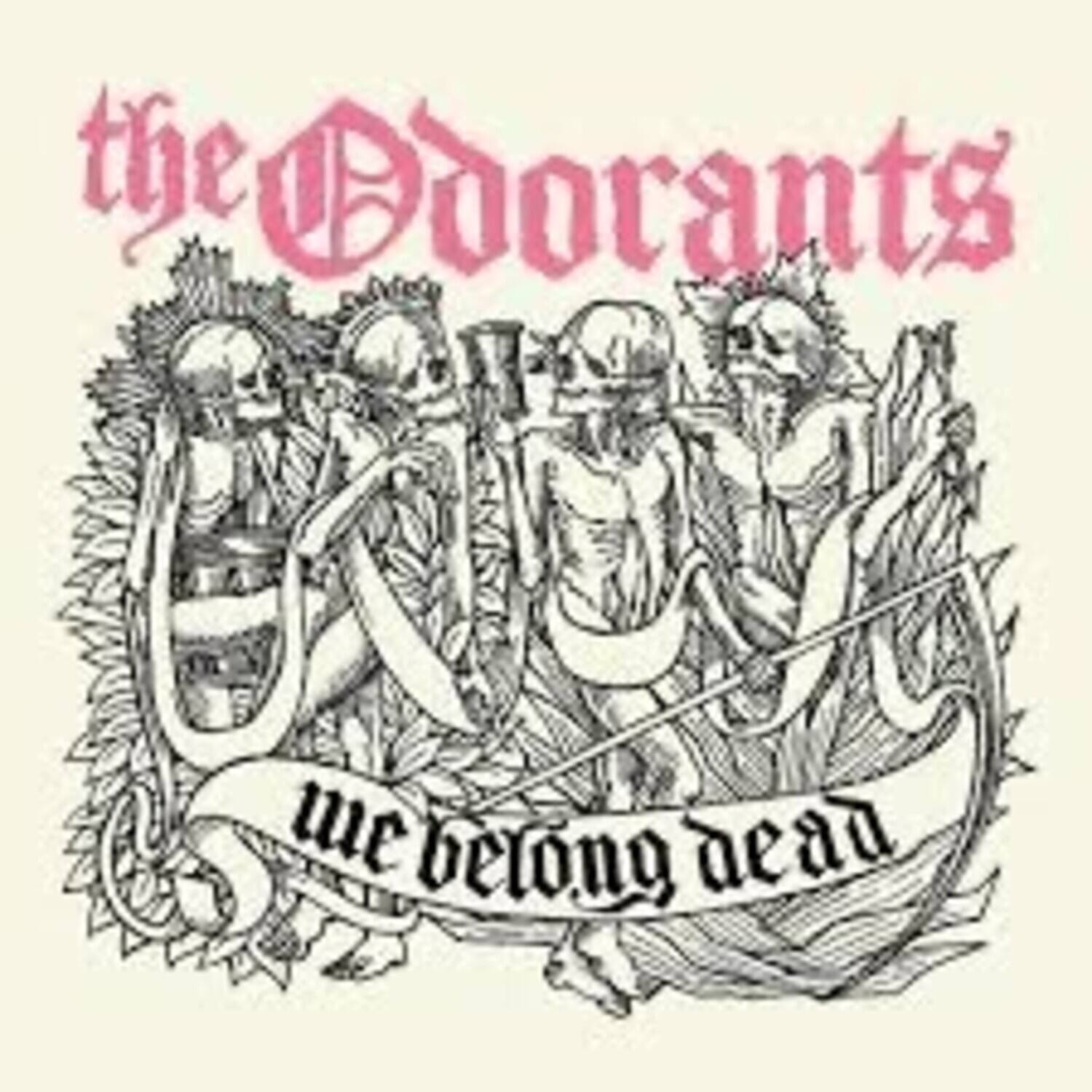 Odorants - We Belong Dead   - 7-INCH SINGLE [7 inch Vinyl Disc] price history on PriceWatchPro