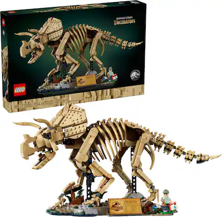 Dinosaur Fossils Triceratops
LEGO
77985
1154 pcs/pzs
18+
Jurassic Park