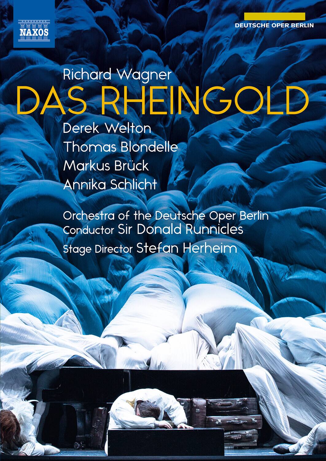 Front. Andrew Harris - Das Rheingold   - DVD.