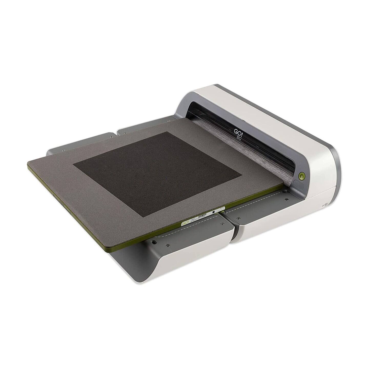 Back. AccuQuilt - GO! 10 Inch Electric Square Accurate Fabric Cutting Die with 9.5 Inch Finished for Quilting Projects, Pillows - Multicolor.