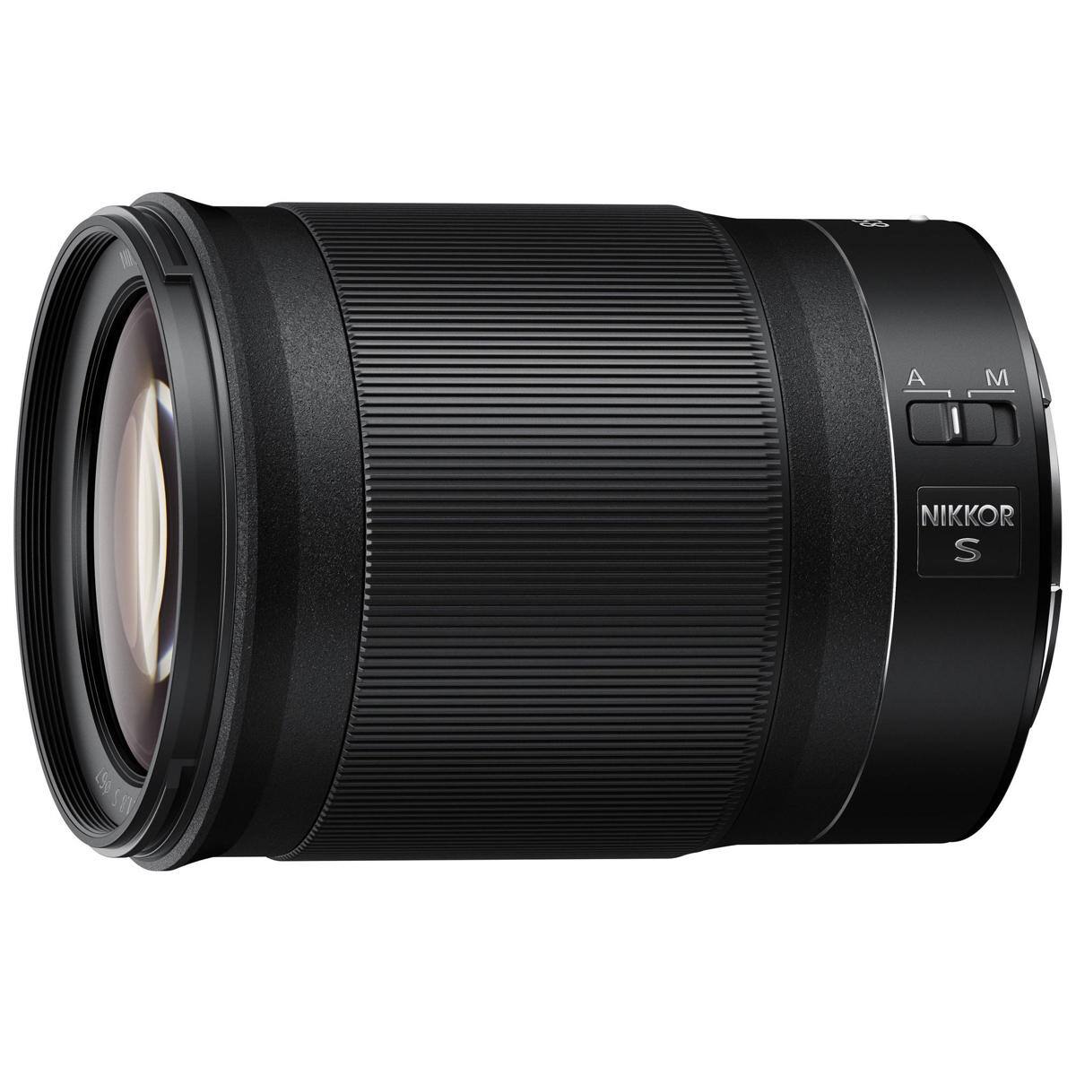 Alt View 1. Nikon - Nikon NIKKOR Z 85mm f/1.8 S Lens for Nikon Z w/ Hoya 67mm Filter Kit II.