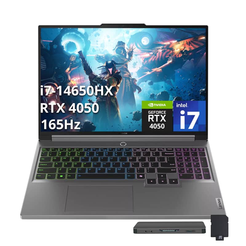 i7-14650HX  
RTX 4050  
165Hz  
NVIDIA GEFORCE RTX 4050  
Intel i7  
Lenovo