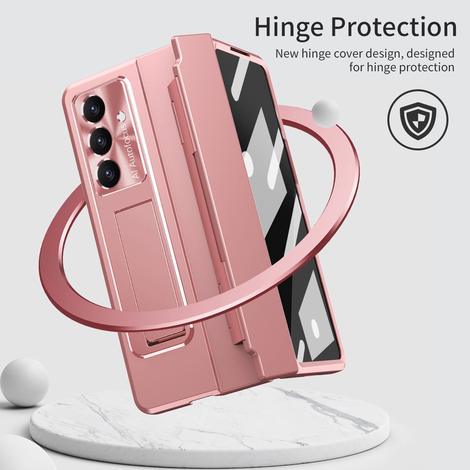 Autofocus AI

Hinge Protection
New hinge cover design, designed for hinge protection