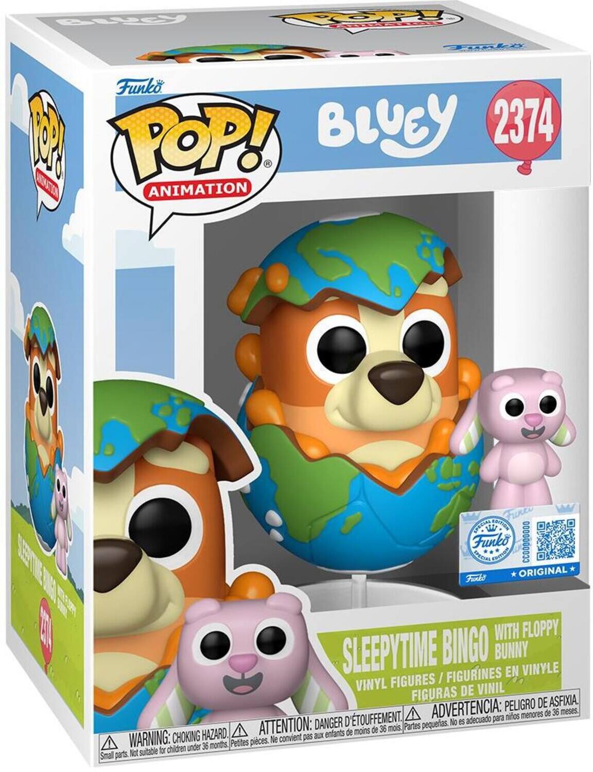 Funko Bluey: Sleepytime Bingo #2374 Multicolor - Best Buy