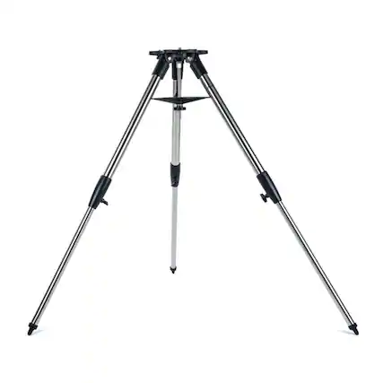Front. Celestron - Celestron All-Metal Tripod for Starsense Explorer Tabletop Dobsonian Telescopes.