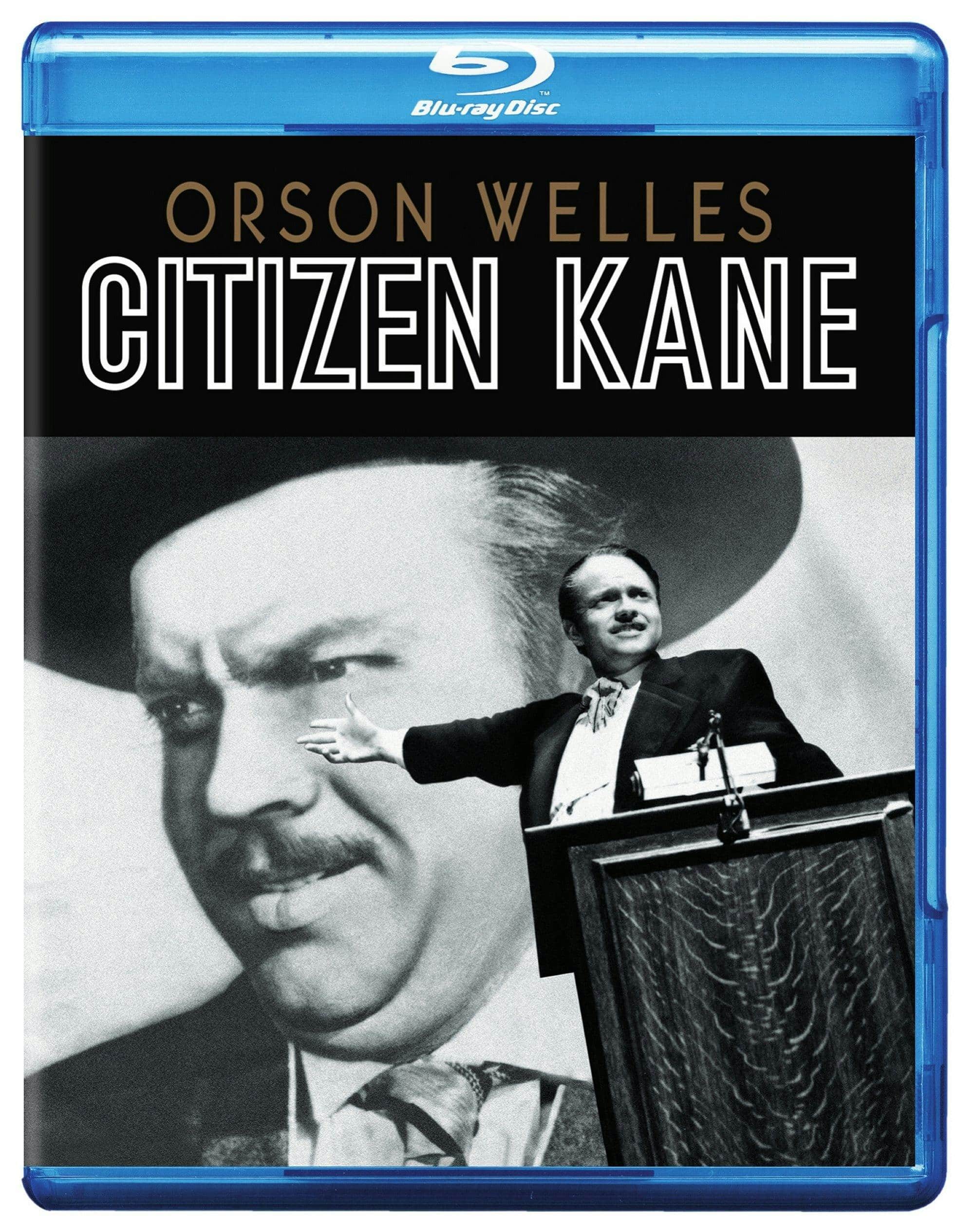 Front. Citizen Kane (75th Anniversary Edition) [Blu-ray].