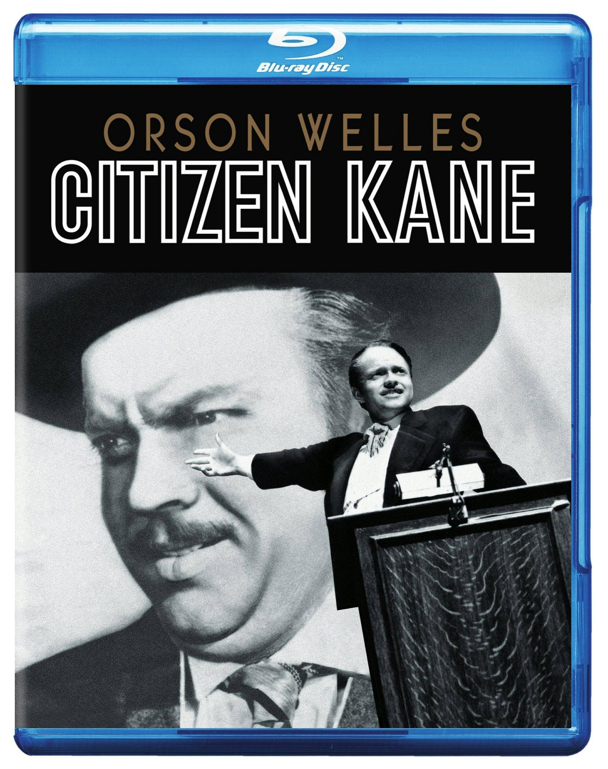 Citizen Kane (75th Anniversary Edition) [Blu-ray] [Standard]