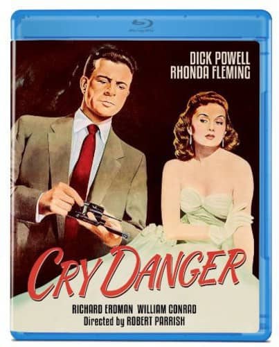 Cry Danger  - BLU-RAY
