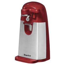 Starfrit - 024715-003-0000 Mightican 3-in-1 Electric Can Opener - Red