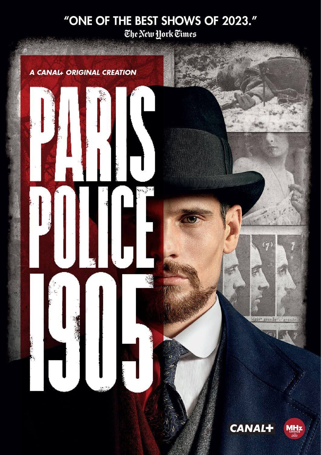 Front. Paris Police 1905   - DVD .