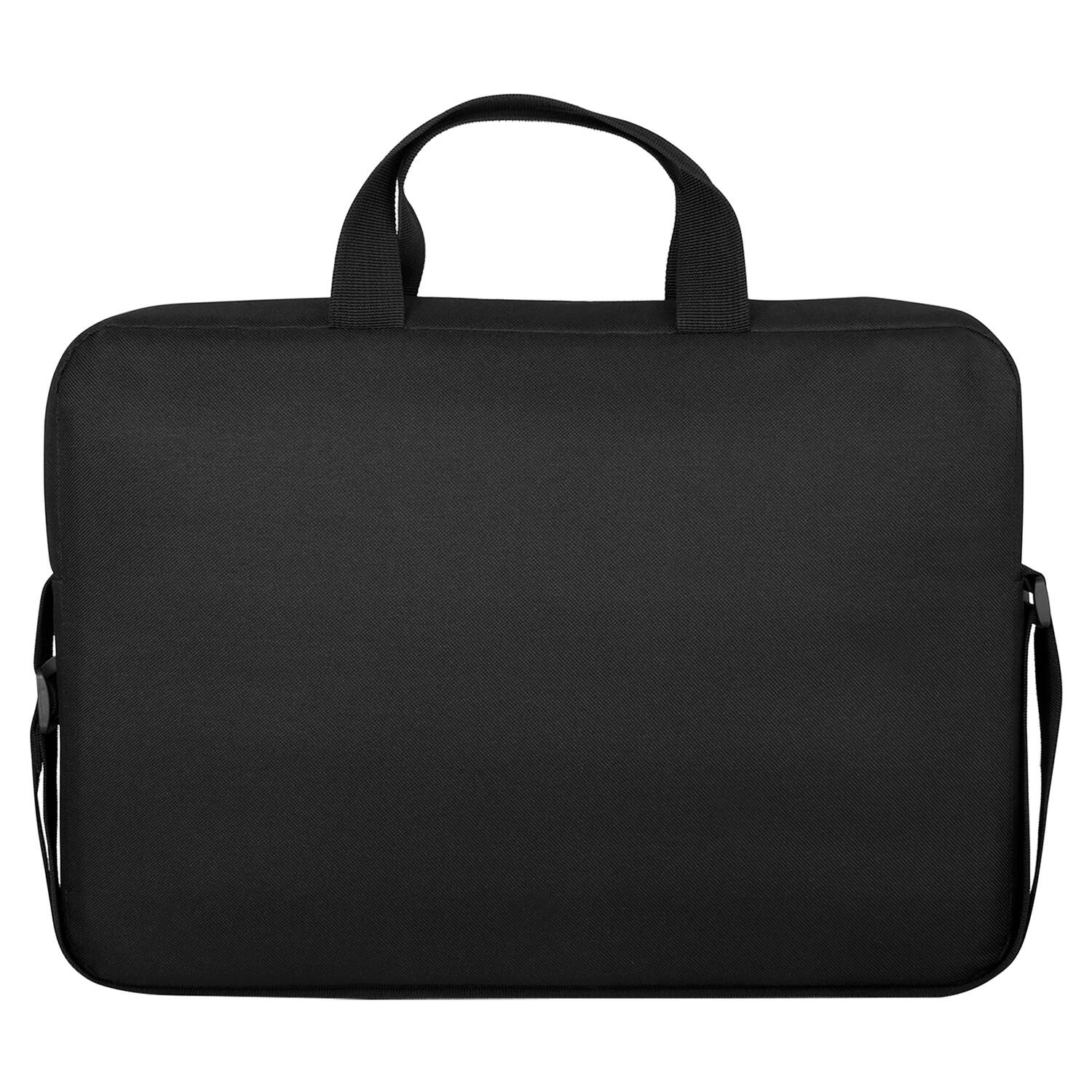 Alt View 2. Urban Factory - Urban Factory Tls17uf Nylee Top-loading Laptop Case (17.3 In.) - black.
