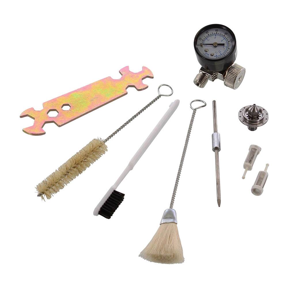 Back. Devilbiss - DeVilbiss Auto Painting/Priming System, Basecoat, Clearcoat & Topcoat Spray Gun - Clear.