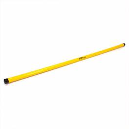 Prism Fitness - 5 Pound Smart Stick for Balance, Alignment, and Range of Motion - Yellow