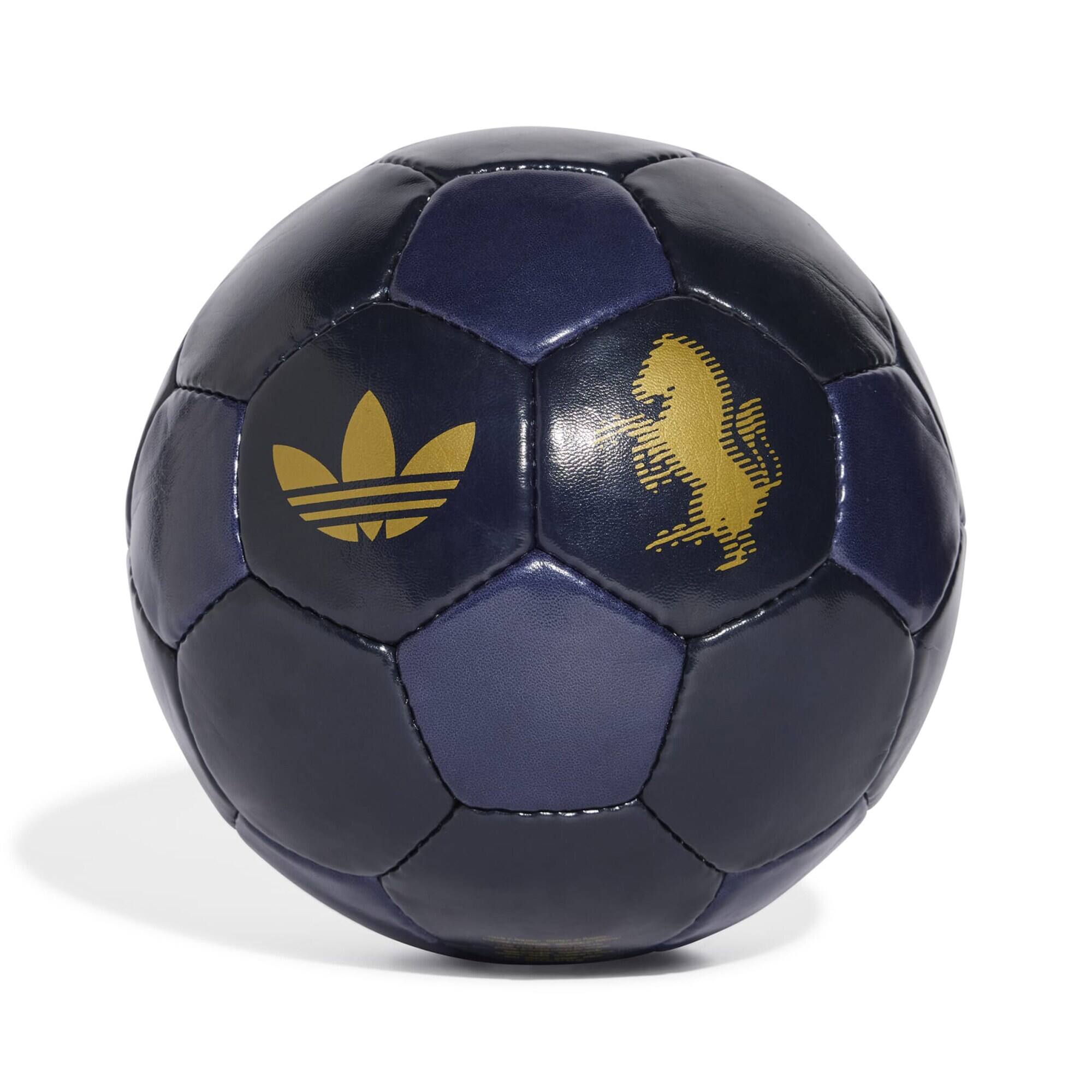 Front. adidas - Juventus Lifestyler Club Soccer Ball - Navy.