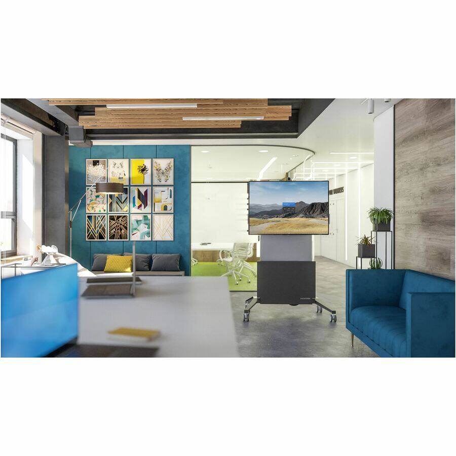 Alt View 5. APC - APC Smart-UPS Charge Mobile Battery for Microsoft Surface Hub 2S & Surface Hub 3 - For Interactive White Board - Battery - Unknown.