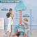 5-Level Adjustable Height
Realize the basketball dreams of kids of different heights
Child 6-7 Years Old
Toddler 2-5 Years Old
30.5"
45.5"