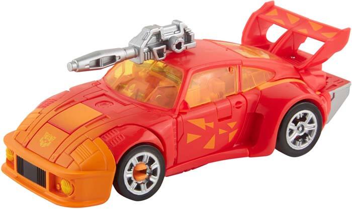 Alt View 4. Transformers - G2 Universe Autobot Jazz Deluxe Class | Transformers: Legacy Evolution.
