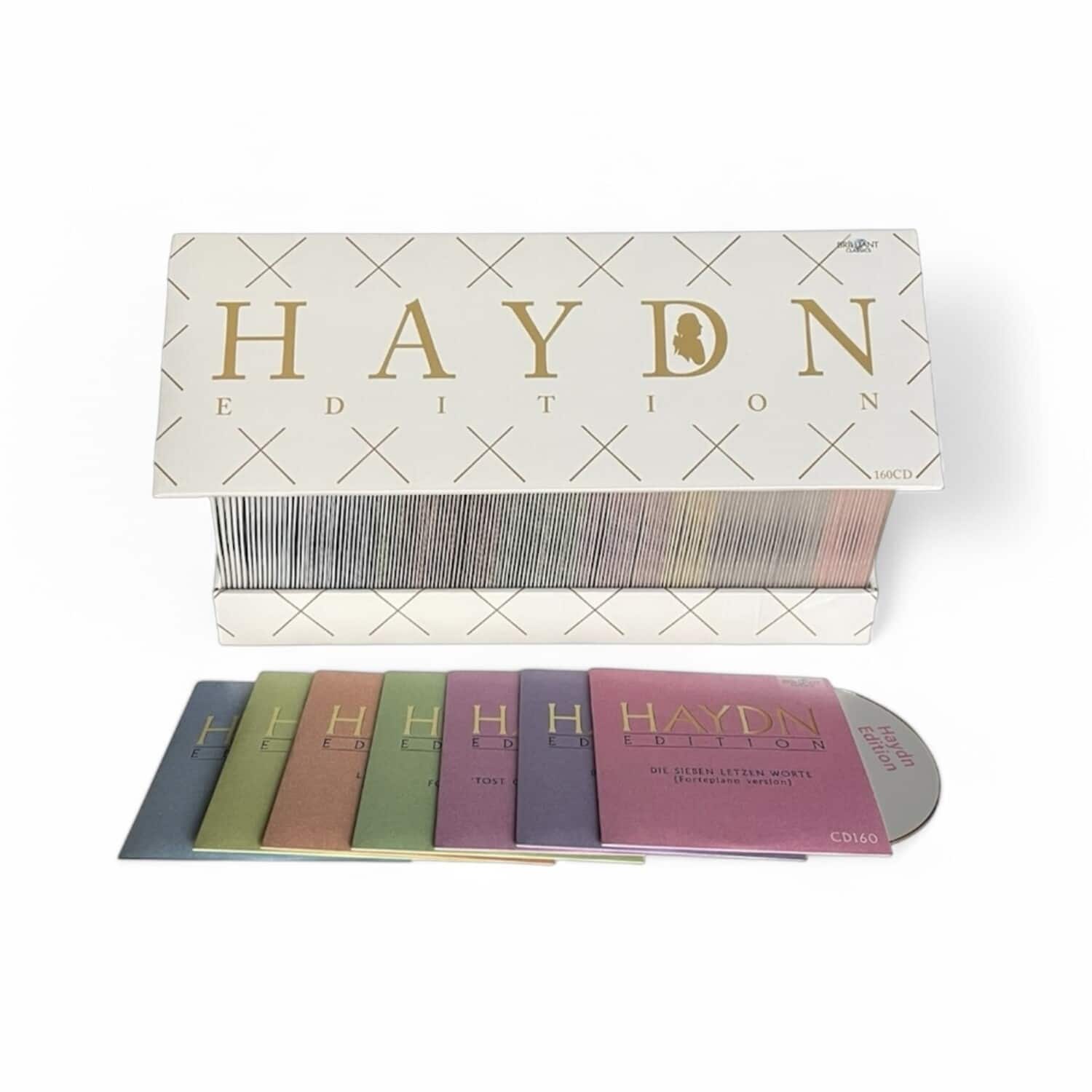 Haydn - Haydn Edition   - COMPACT DISCS [CD] price history on PriceWatchPro