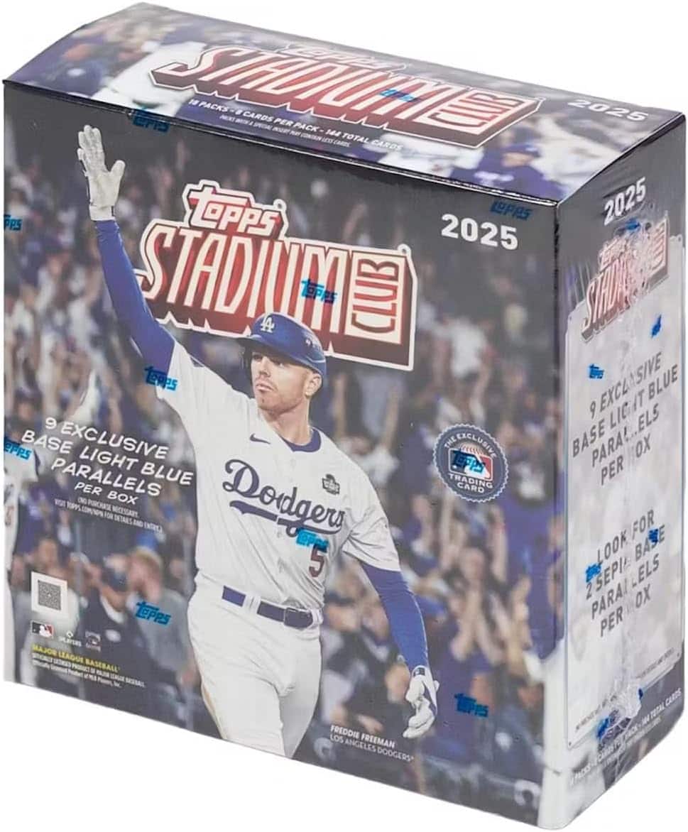 Topps - Topps: 2025 Stadium Club Baseball Mega Box