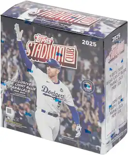Topps - Topps: 2025 Stadium Club Baseball Mega Box