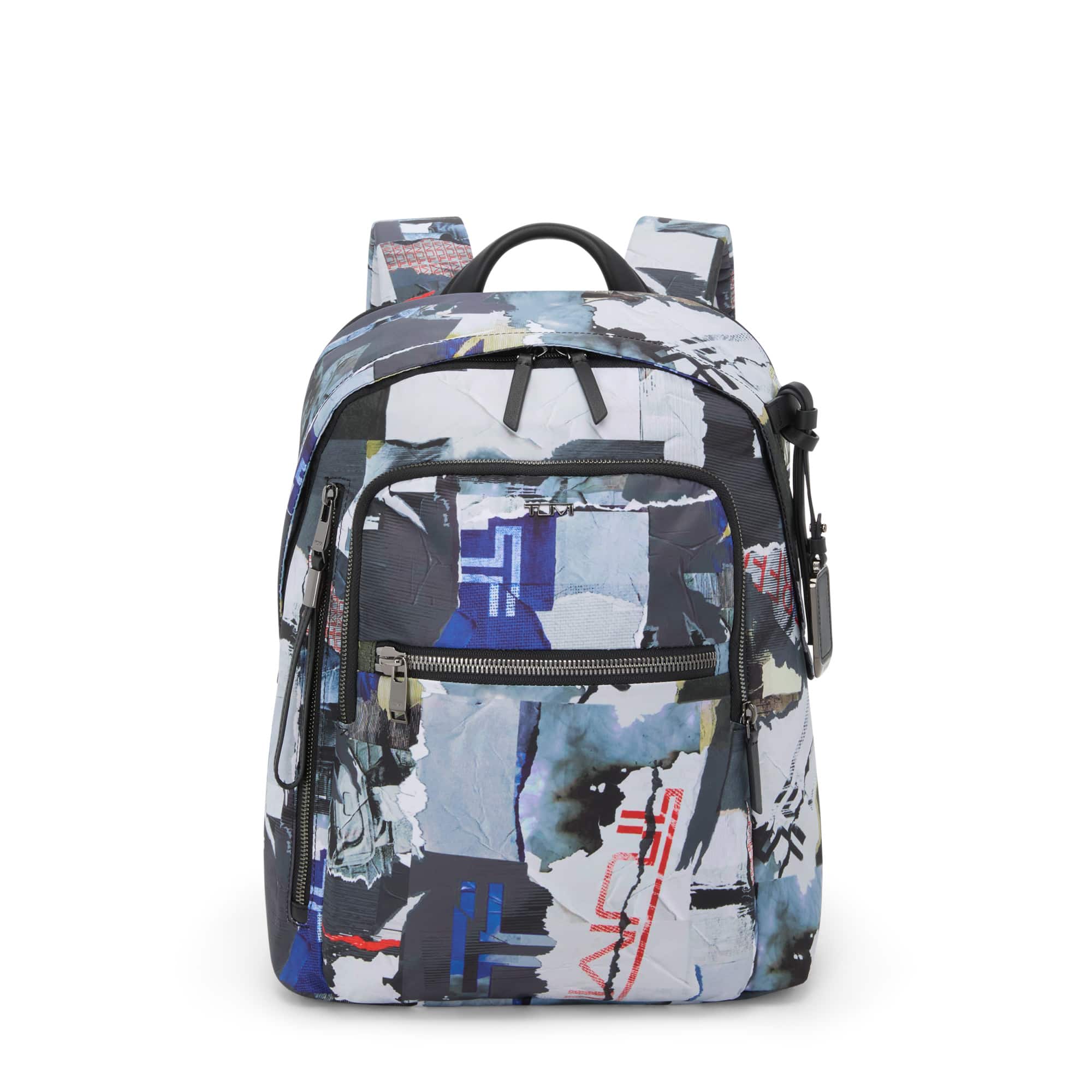 Front. TUMI - Voyageur Halsey Backpack - Capsule Poster Print.