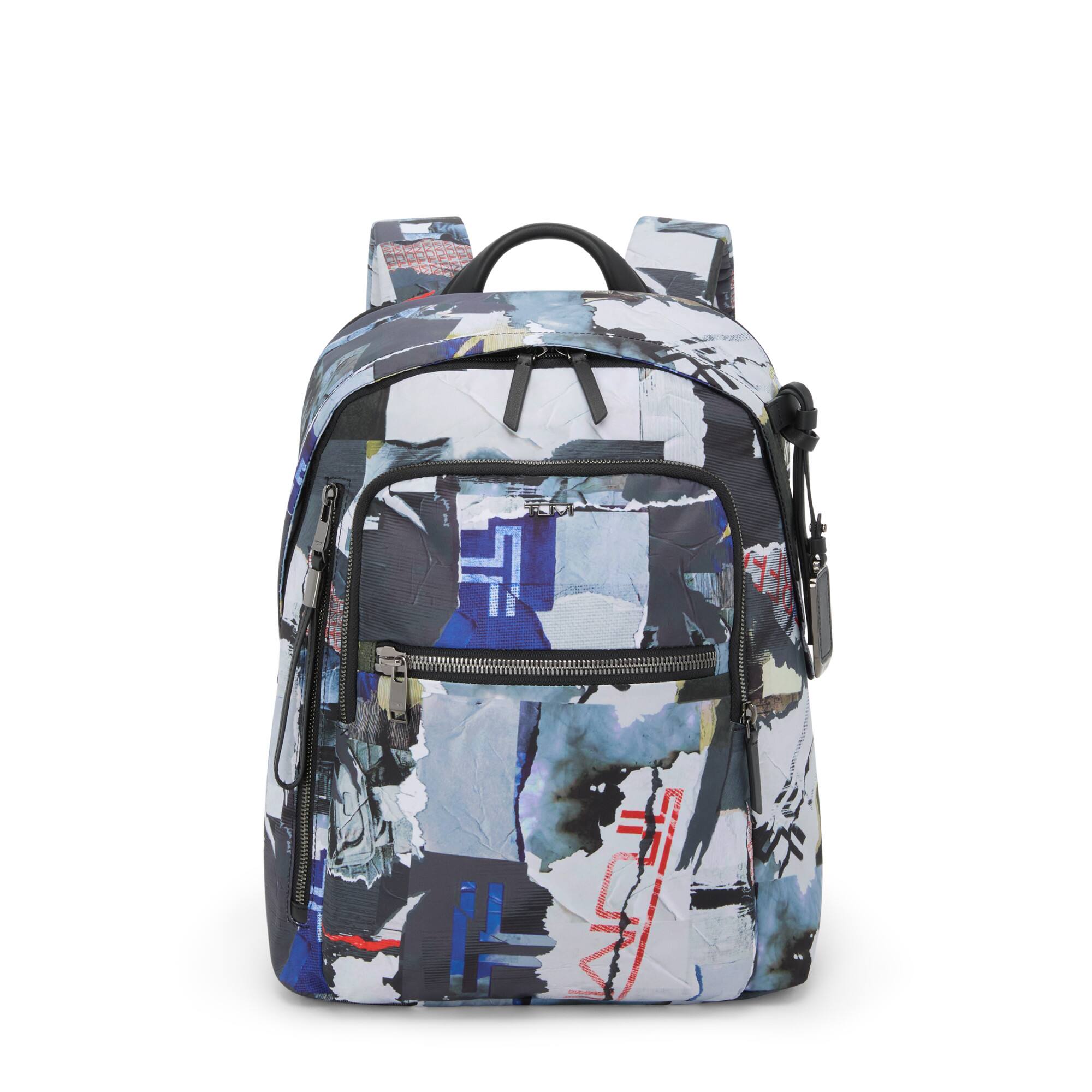 Front. TUMI - Voyageur Halsey Backpack - Capsule Poster Print.