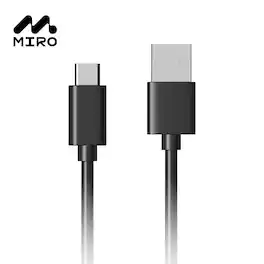 Miro - U3 Data Cables | Fast Charging for Apple & Type - C Devices | MFi & Smart Chip Protection - White