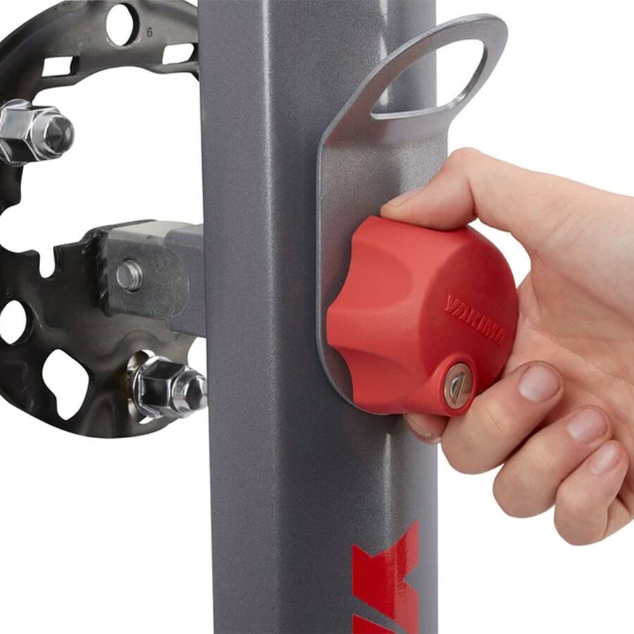 Yakima SpareRide Vehicle Rear Spare Tire Mounted 2 Bike Bicycle Rack ...