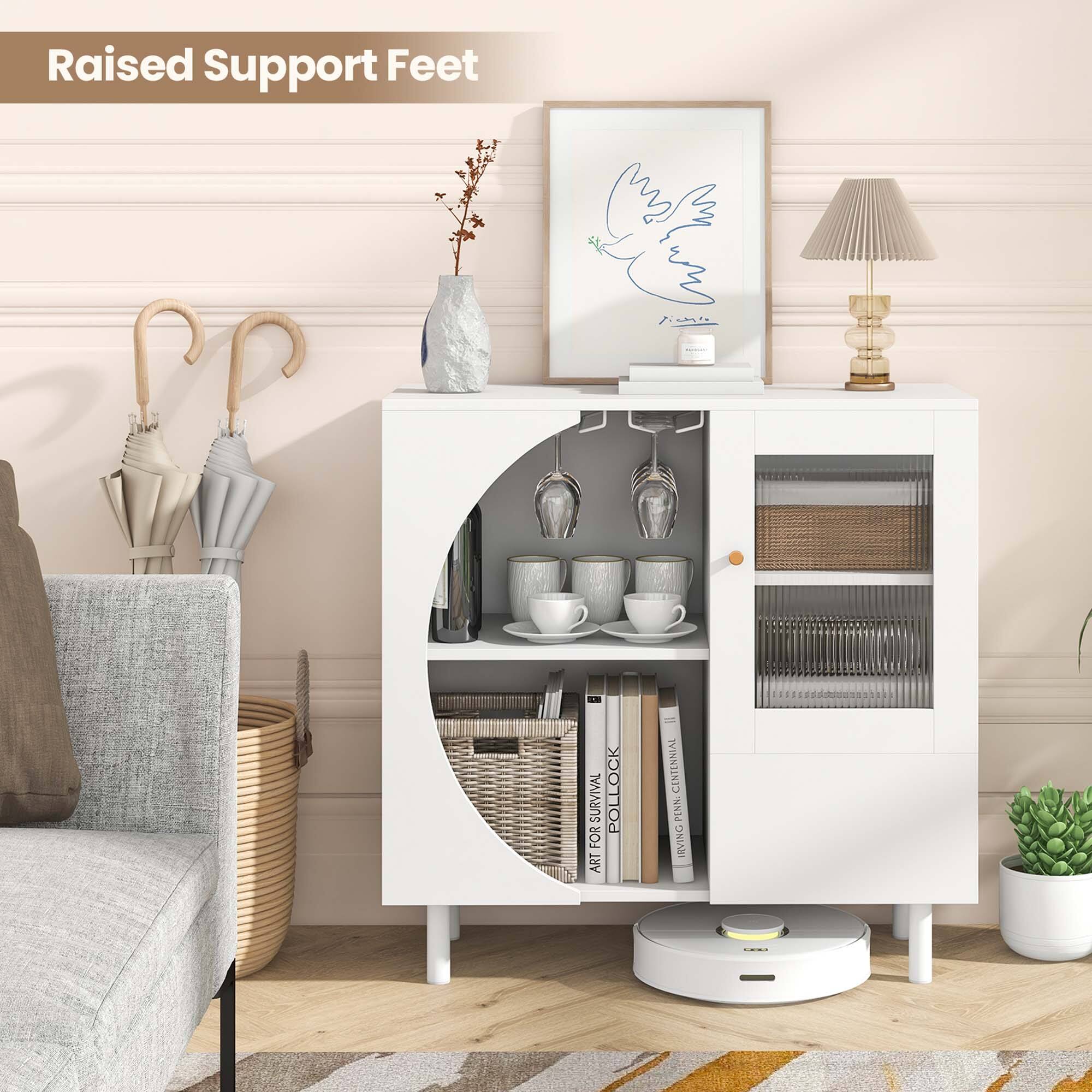 Raised Support Feet