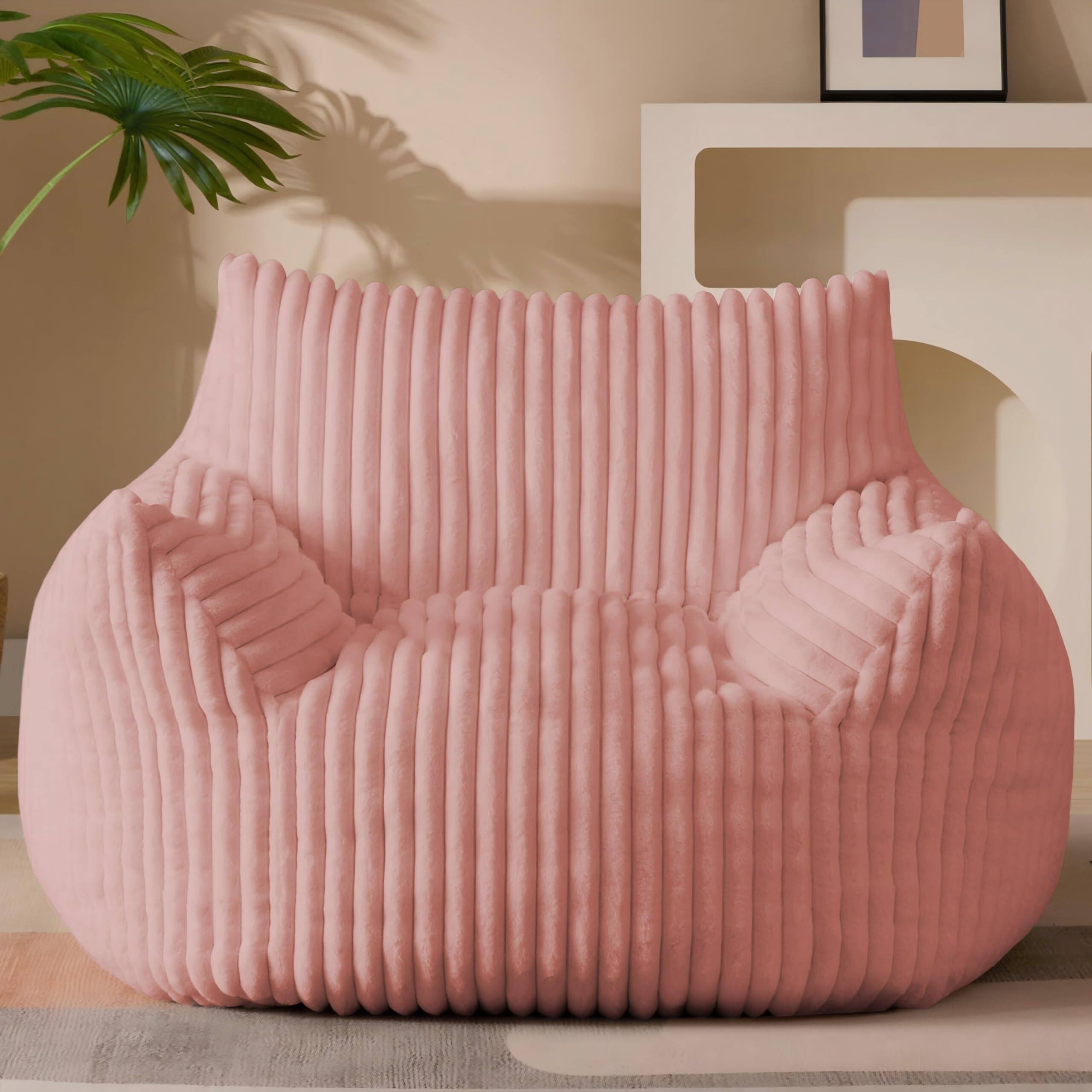 Pink XL Sofa Chair