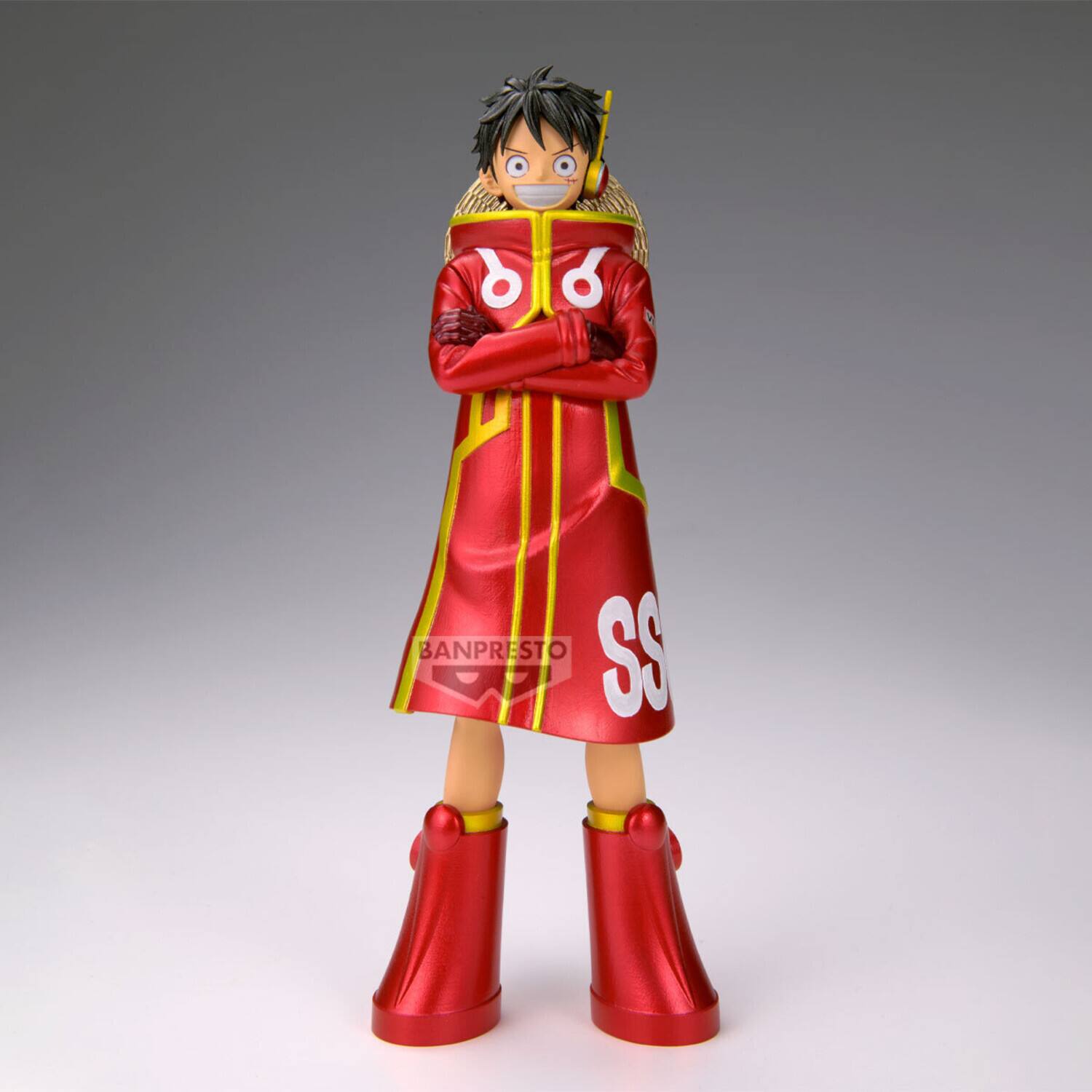 Alt View 1. PopMarket - Banpresto - One Piece - DXF: The Grandline Series - Monkey D. Luffy Statue   - COLLECTIBLES - Multicolor.