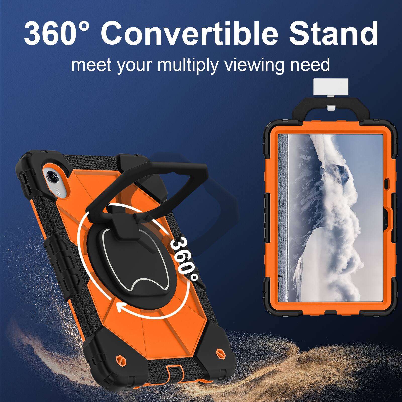 360° Convertible Stand meet your multiply viewing need