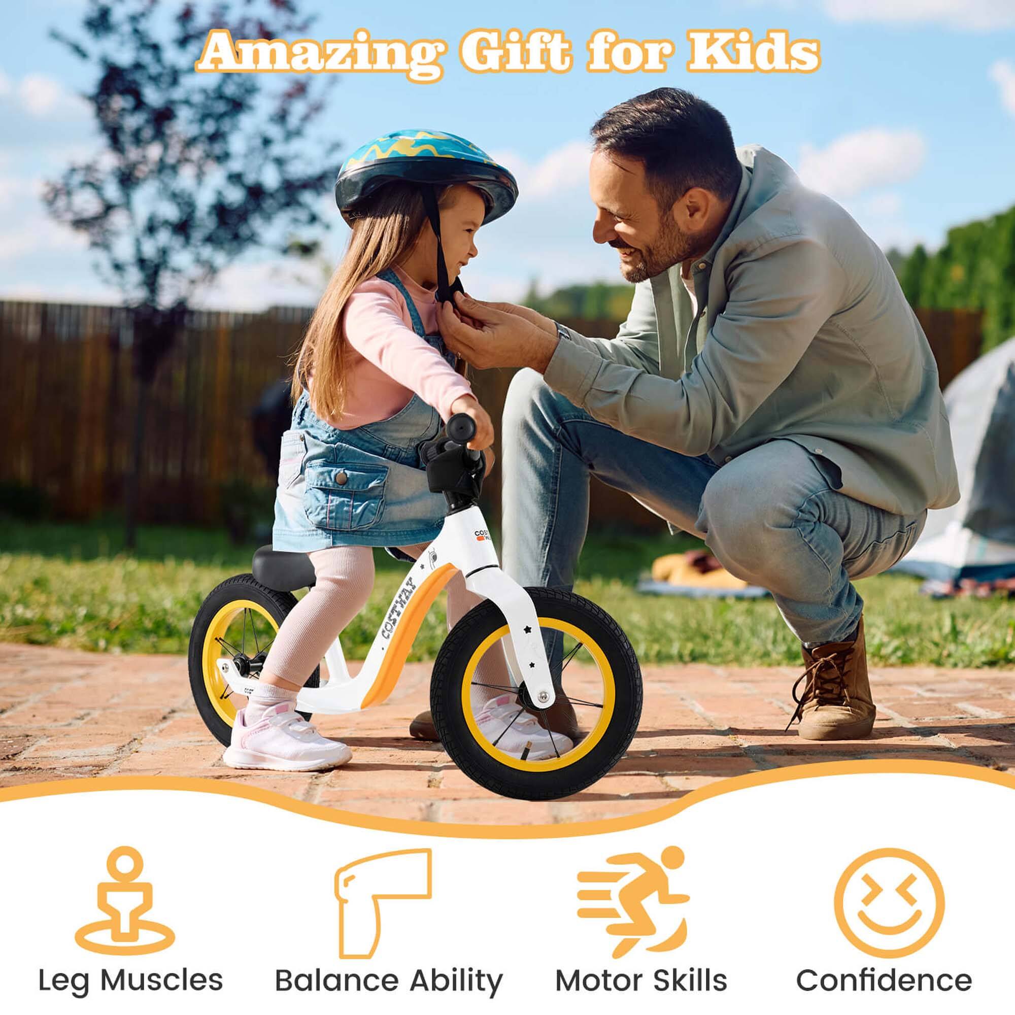 Amazing Gift for Kids

- Leg Muscles
- Balance Ability
- Motor Skills
- Confidence