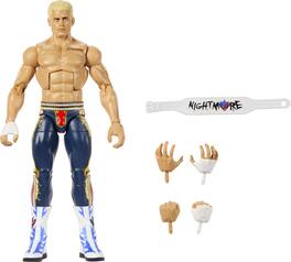 Mattel - Collectible - WWE Elite Collection 6" "The American Nightmare" Cody Rhodes Action Figure - COLLECTIBLES - Multicolor
