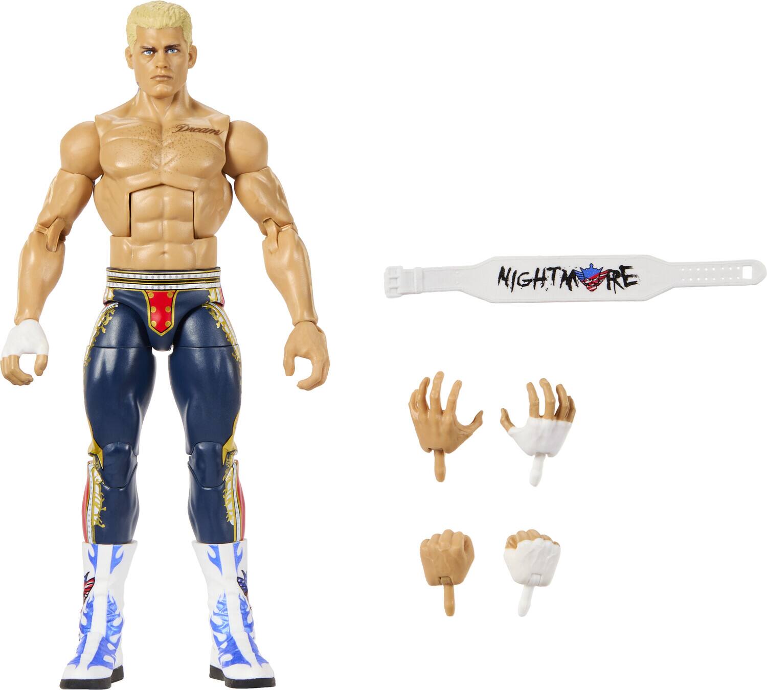 Mattel Collectible - WWE Elite Collection 6" "The American Nightmare" Cody Rhodes Action Figure - COLLECTIBLES