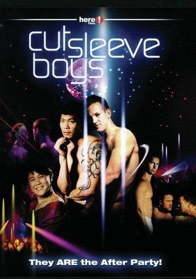 Front. Cut Sleeve Boys (MOD) (DVD Movie).