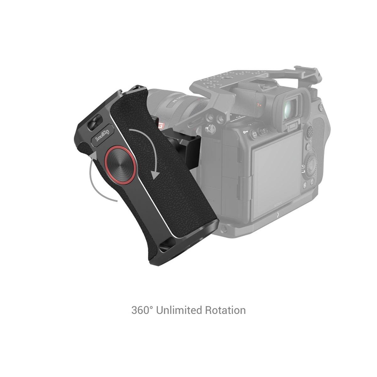Smalldog  
360° Unlimited Rotation