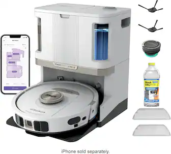 My Robot - PowerDetect 2-in-1 - Shark VACMOP - Styrk 4201 - ECE CE - iPhone sold separately.