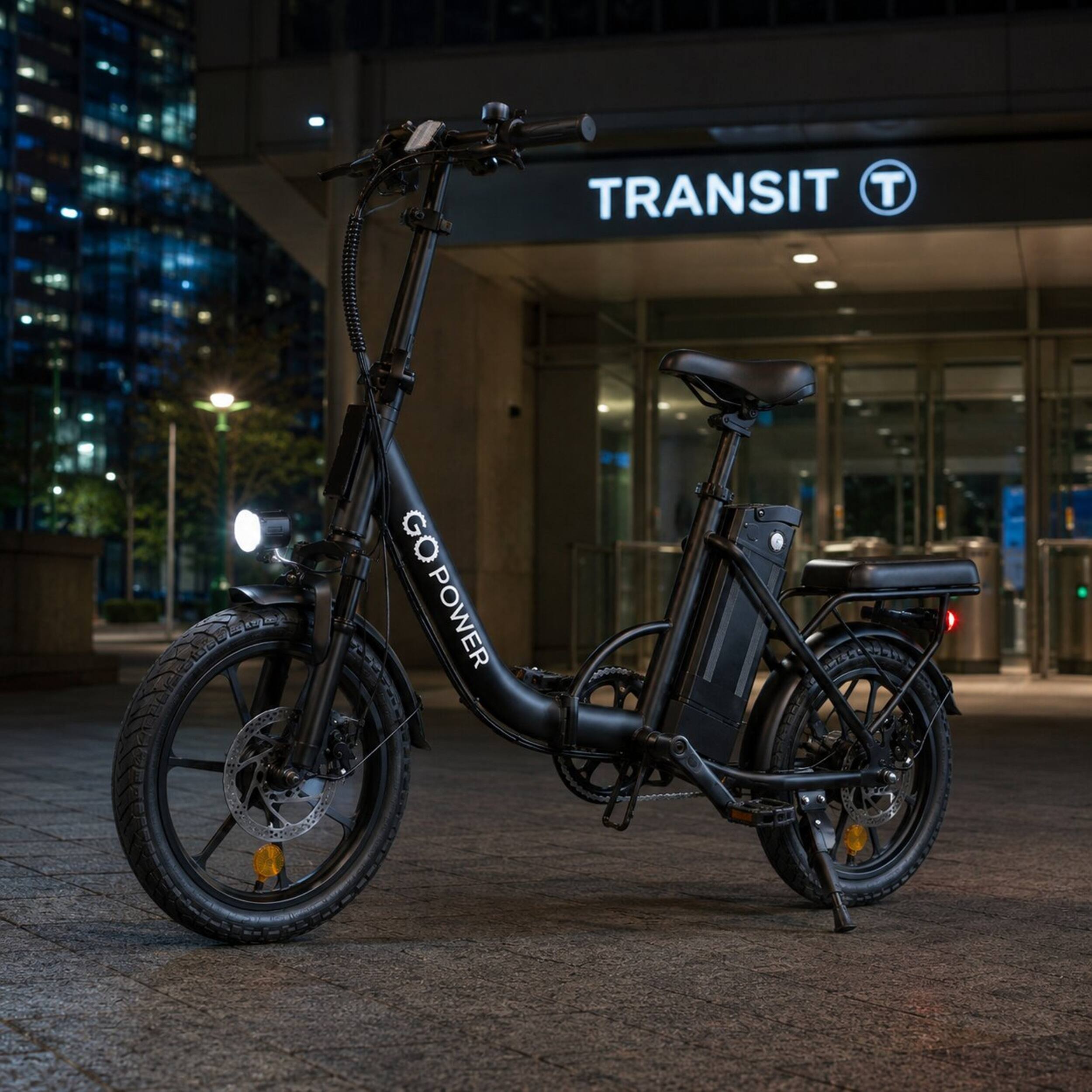 TRANSIT T
GO POWER