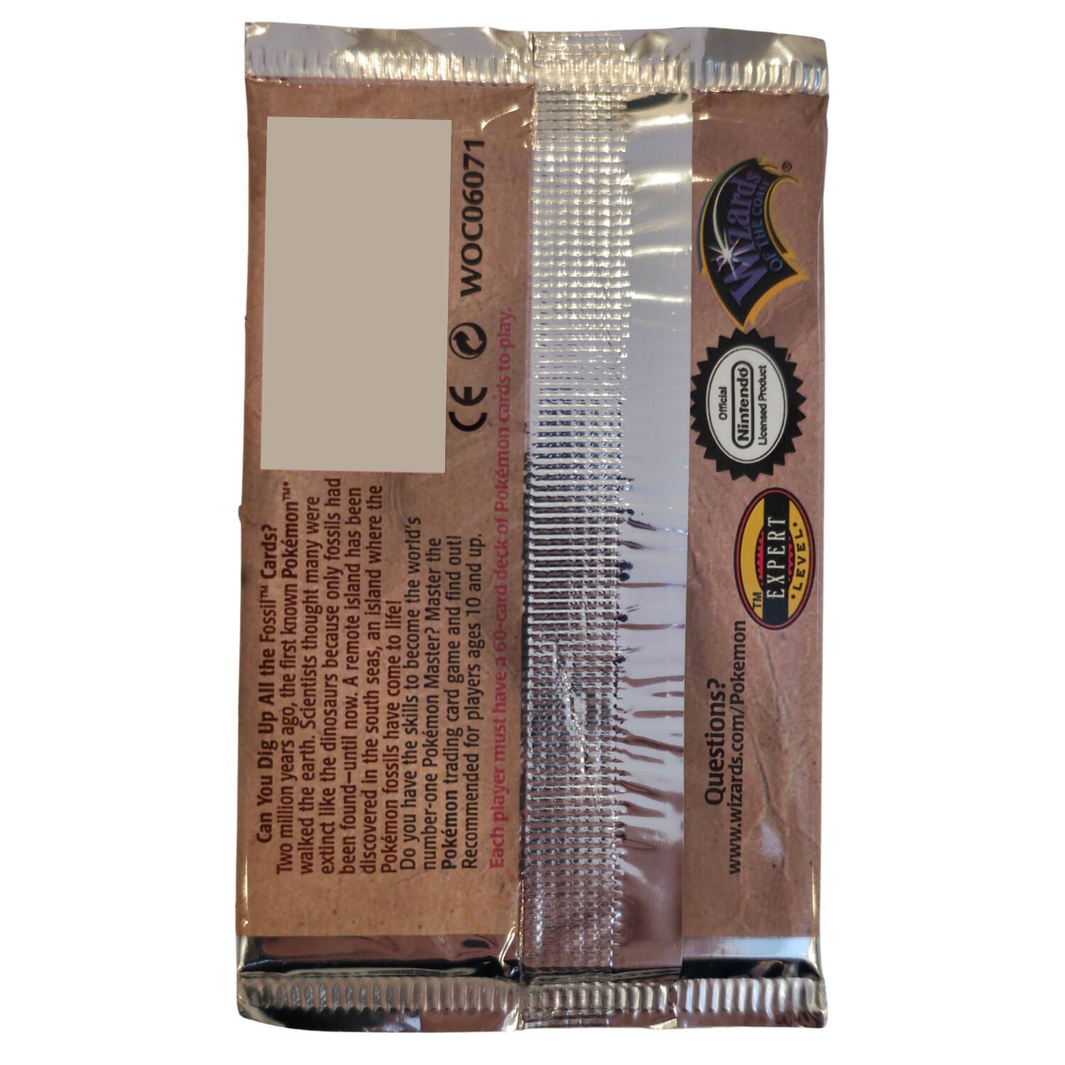 Pokémon OS3 Fossil Booster Pack | Aaerodactyl - Best Buy