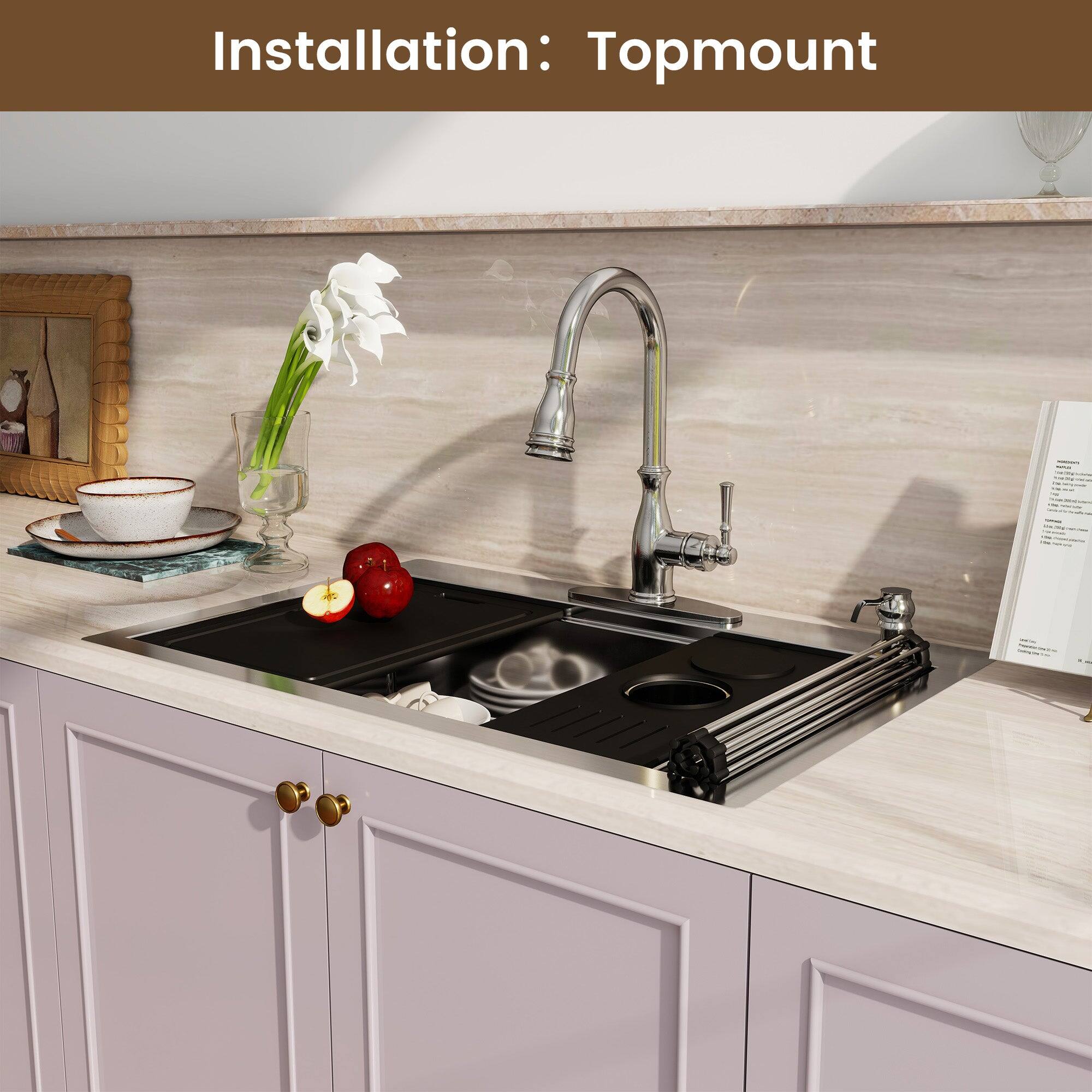 Installation: Topmount