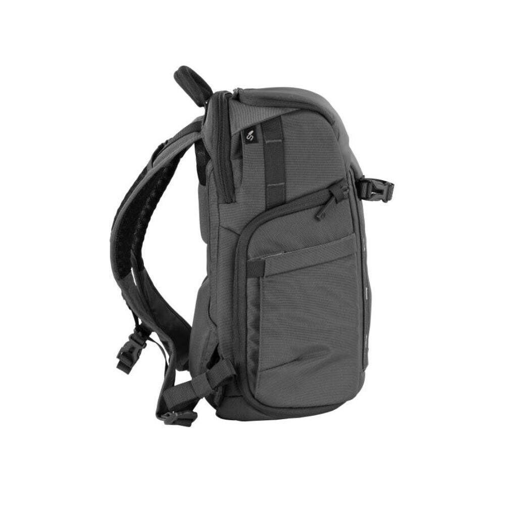 Back. Vanguard - VANGUARD VEO Adaptor S41 Side Opening Camera Backpack, Gray.