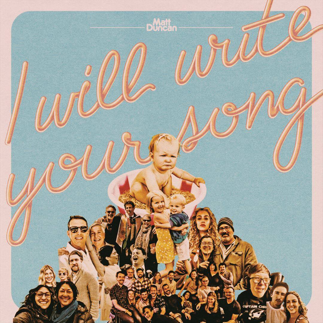 I Will Write Your Song, Vol. 1 [LP] [VINYL] price history on PriceWatchPro