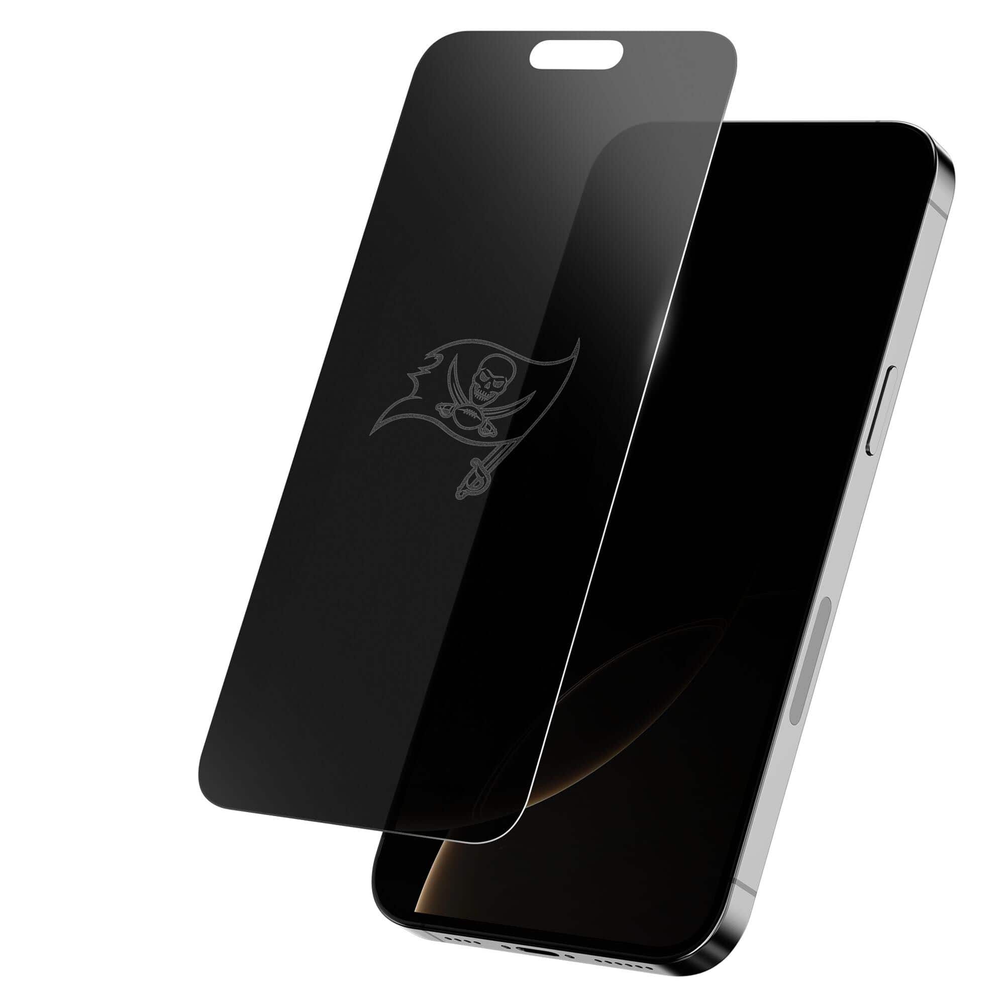 Screen Skinz - Tampa Bay Buccaneers iPhone Privacy Glass Screen Protector - 17 Pro Max - Multicolor price history on PriceWatchPro