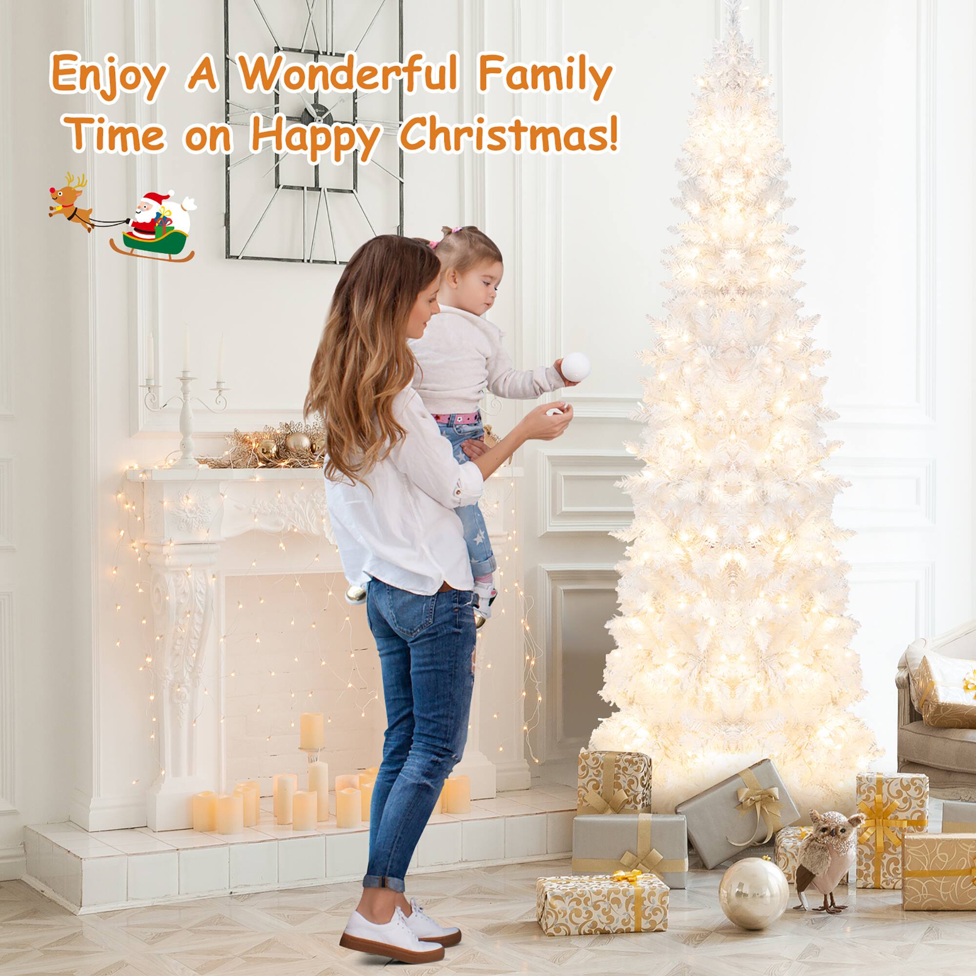 Enjoy A Wonderful Family Time on Happy Christmas!