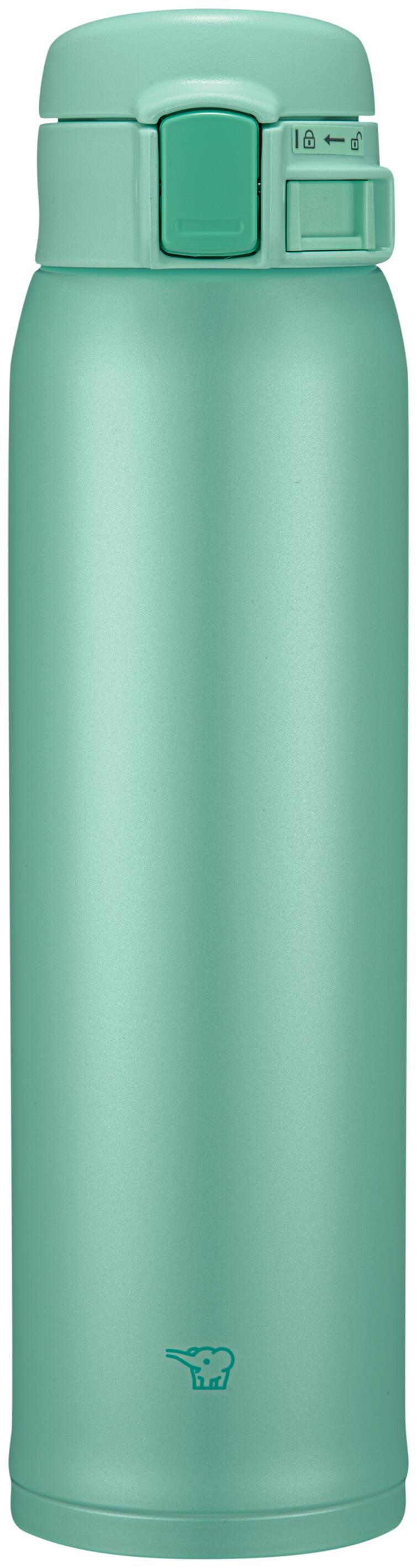 Angle. Zojirushi - Stainless Mug 20oz. - Mint.