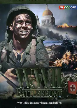 WWII: Battlefront - DVD