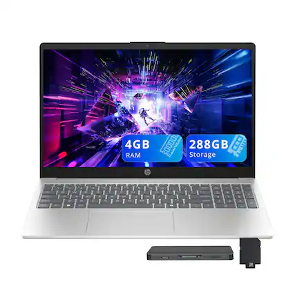 AU 4GB RAM 288GB Storage hp